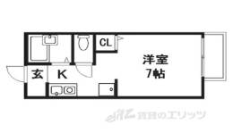 ブルーハイツ間取り図面