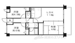グランドビスタ生駒間取り図面