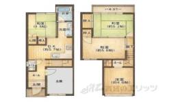 貸家間取り図面