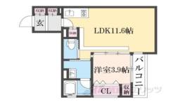 ＣａｔｉｏＳＨＩＮＭＡＣＨＩ間取り図面
