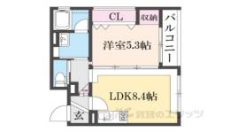 ＣａｔｉｏＳＨＩＮＭＡＣＨＩ間取り図面