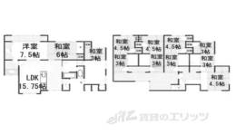 貸家間取り図面