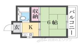 キャスル塚口間取り図面