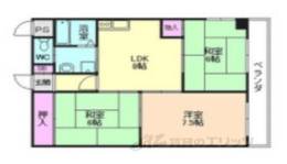 アルテス２１西伊丹間取り図面