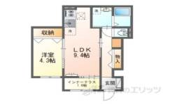 ｐｌａｃｉｄｅ　ｐｕｒｅ間取り図面