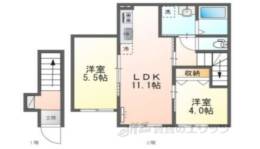 ｐｌａｃｉｄｅ　ｐｕｒｅ間取り図面