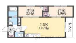  TIO瓢箪山間取り図面