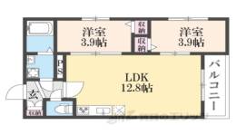  TIO瓢箪山間取り図面