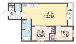  TIO瓢箪山間取り図面