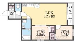  TIO瓢箪山間取り図面