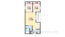  TIO瓢箪山間取り図面