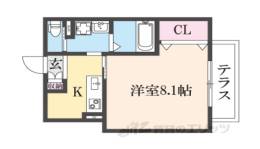 INOVE長瀬４間取り図面