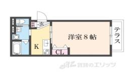 INOVE長瀬４間取り図面