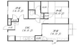 パティオグレース間取り図面