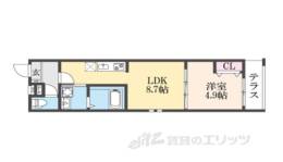 フジパレス新伊丹駅東ウエスト間取り図面