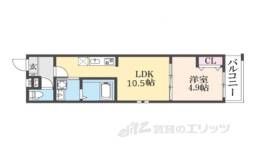 フジパレス新伊丹駅東ウエスト間取り図面