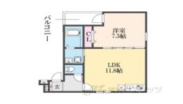 フジパレス新伊丹駅東ウエスト間取り図面