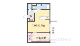 FORESTMAISON京都北山　EAST間取り図面