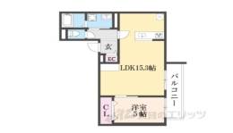 FORESTMAISON京都北山　EAST間取り図面