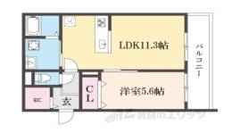FORESTMAISON京都北山　EAST間取り図面