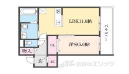 FORESTMAISON京都北山　EAST間取り図面