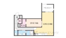 FORESTMAISON京都北山　EAST間取り図面