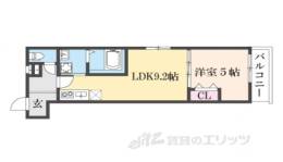 フジパレス新伊丹駅東イースト間取り図面