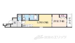 フジパレス新伊丹駅東イースト間取り図面