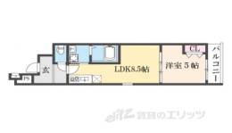 フジパレス新伊丹駅東イースト間取り図面