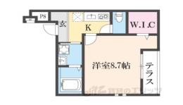 フジパレス新伊丹駅東イースト間取り図面