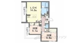ヴィアソーレ竹田間取り図面