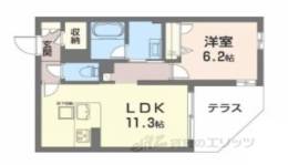 ヴィアソーレ竹田間取り図面