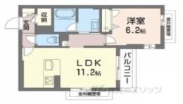 ヴィアソーレ竹田間取り図面