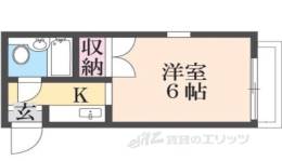 ダイドーメゾン塚口２間取り図面