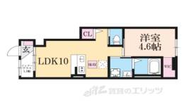 雄琴3丁目アパート新築工事間取り図面