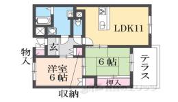 ＪＰ京都向島レジデンス間取り図面