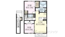 コスモパレス４間取り図面