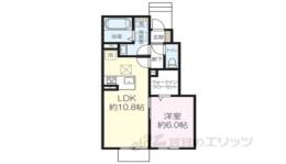 コスモパレス４間取り図面