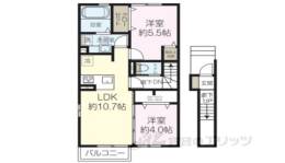 コスモパレス４間取り図面