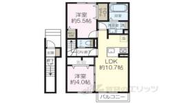 コスモパレス４間取り図面