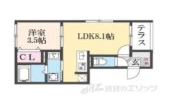 BRISTOL 山科間取り図面