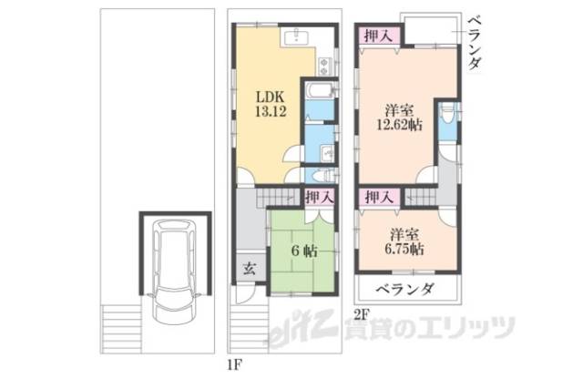 間取り図面