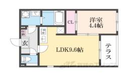 NAGI TAKEDA間取り図面