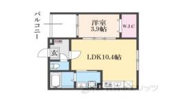 NAGI TAKEDA間取り図面