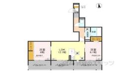 D-ROOM岩倉花園PJ間取り図面