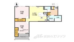 D-ROOM岩倉花園PJ間取り図面