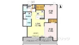 D-ROOM岩倉花園PJ間取り図面
