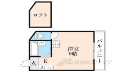 プチグレイス塚口壱番館間取り図面