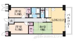 レーベンハイム西川間取り図面