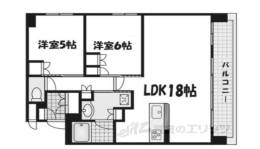 ジ・アーバネックス京都河原町プレイズ間取り図面